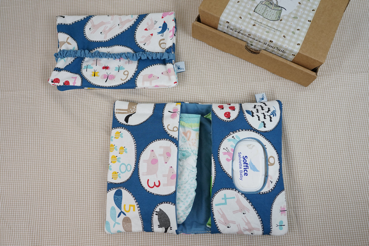 PORTA PANNOLINI E SALVIETTE – Easy Change