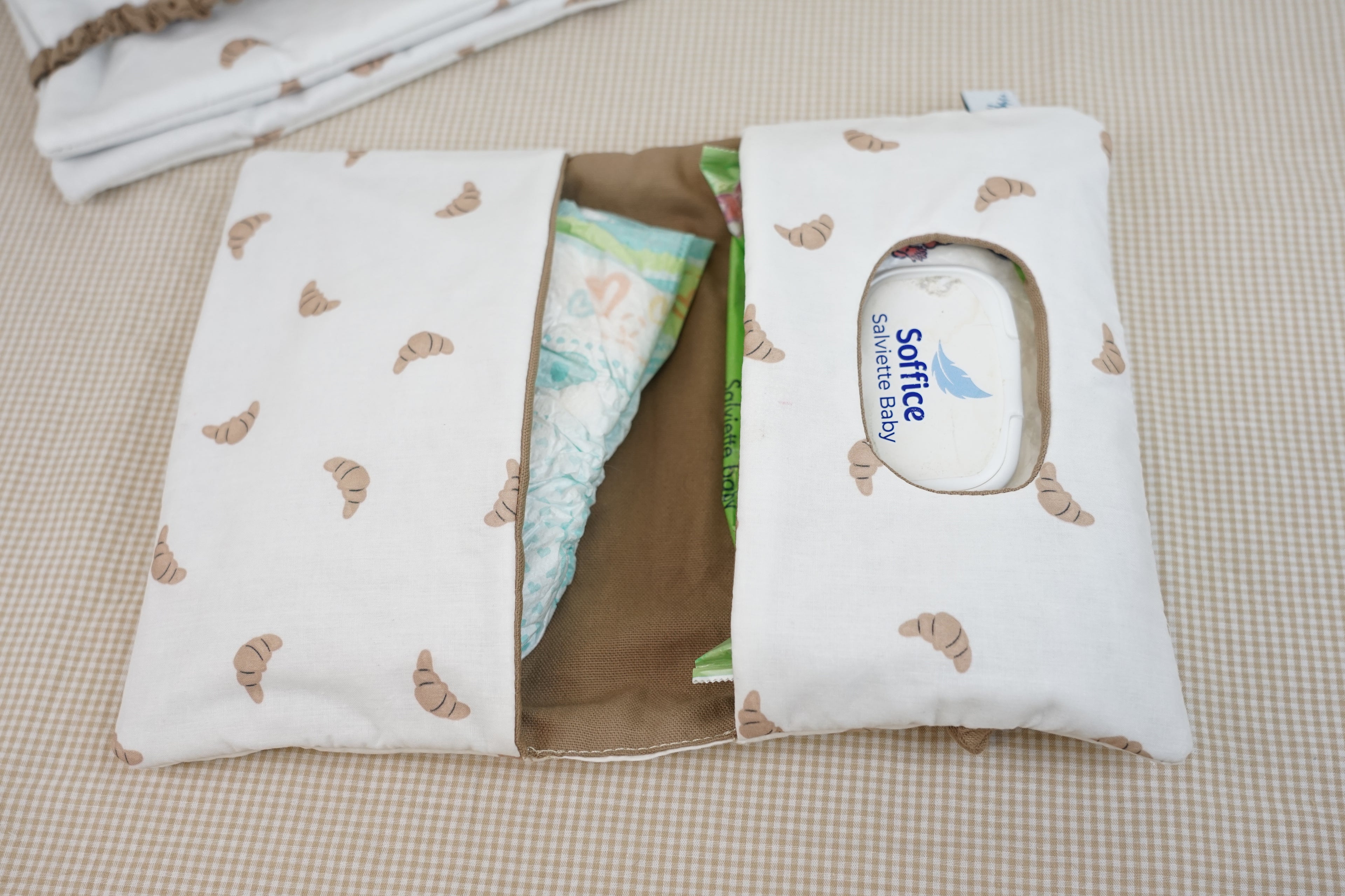 PORTA PANNOLINI E SALVIETTE – Easy Change