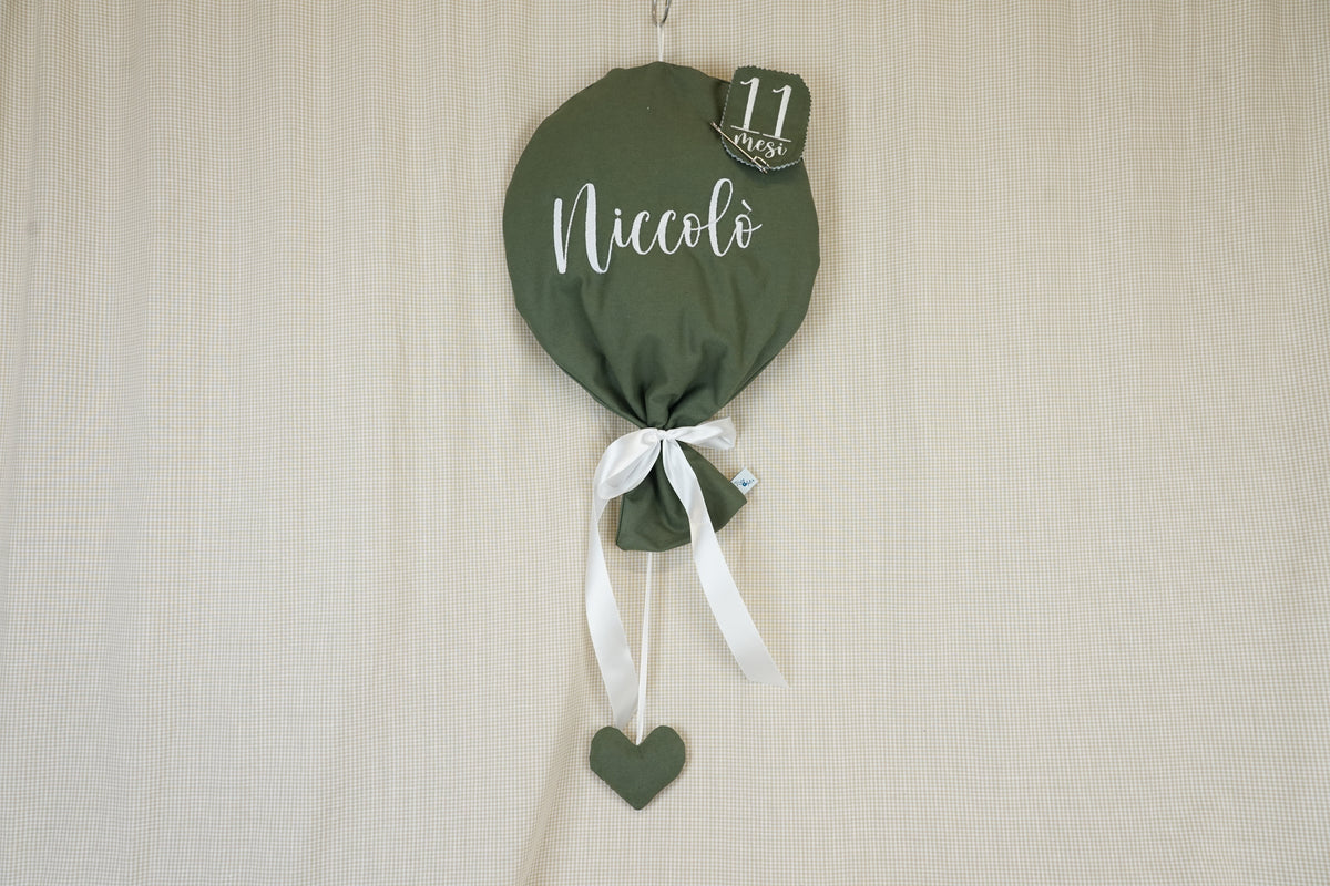 FIOCCO NASCITA PALLONCINO