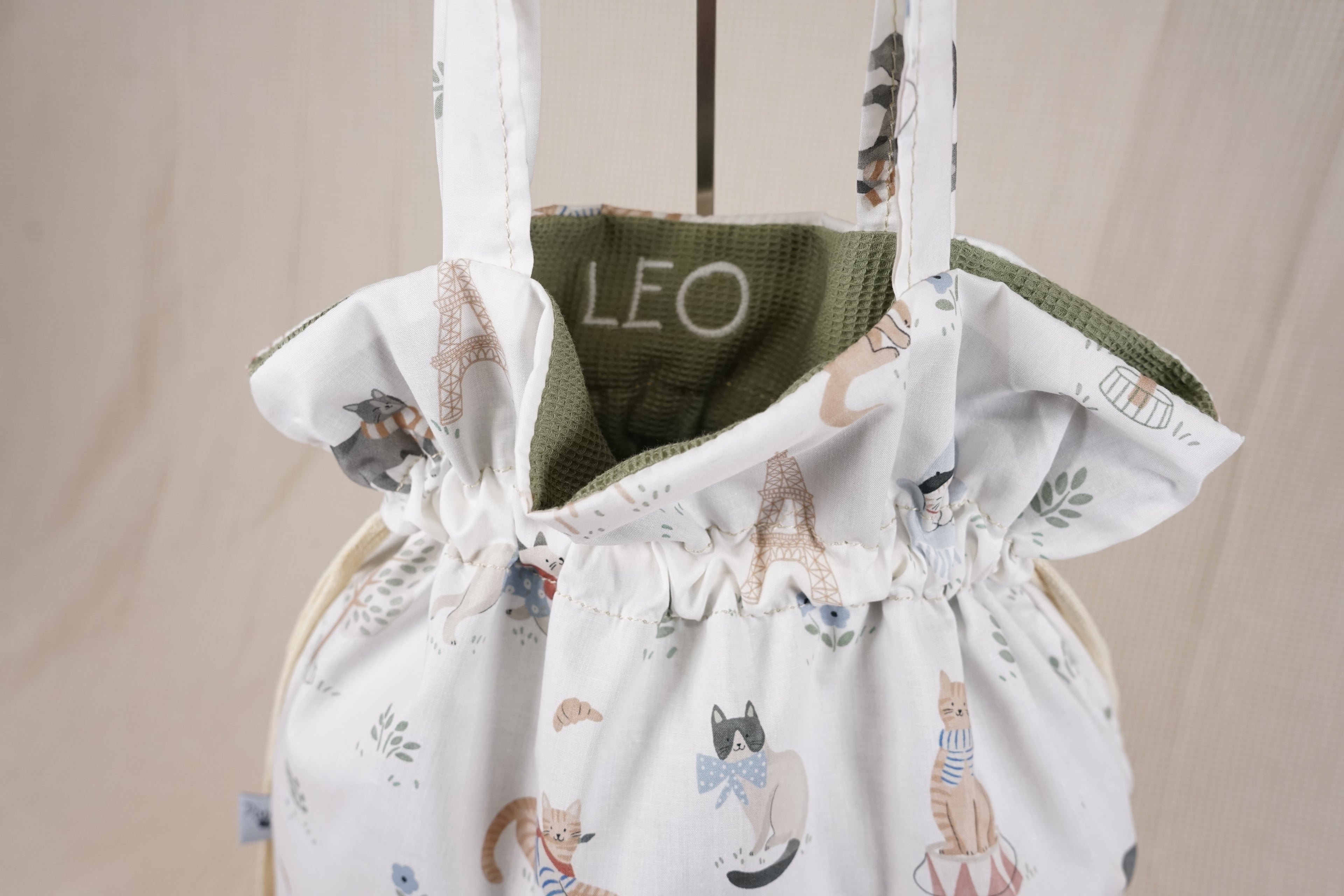 Zainetto per Bambino Ricamato