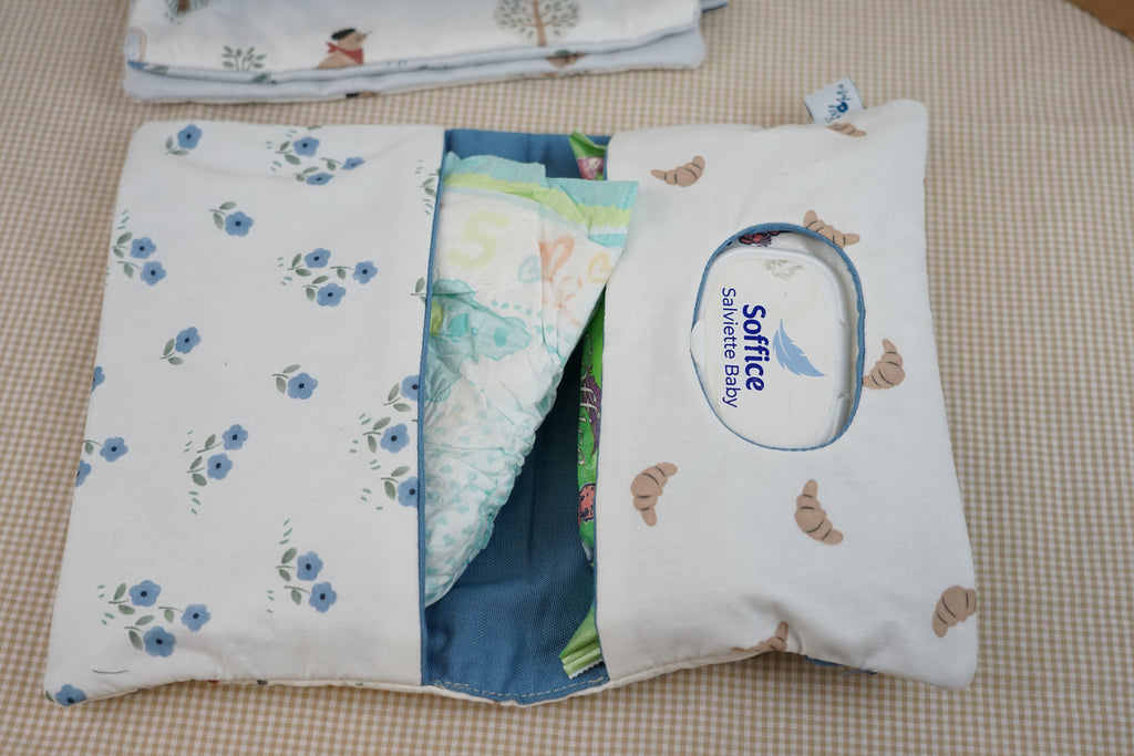 PORTA PANNOLINI E SALVIETTE – Easy Change