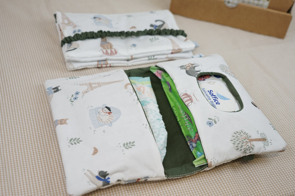 PORTA PANNOLINI E SALVIETTE – Easy Change