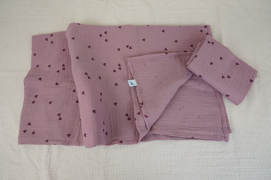 MUSSOLE IN COTONE CERTIFICATO (Big &Small)
