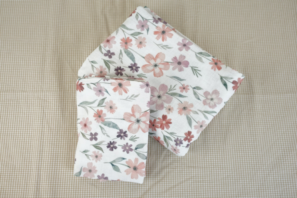MUSSOLE IN COTONE CERTIFICATO (Big &Small)