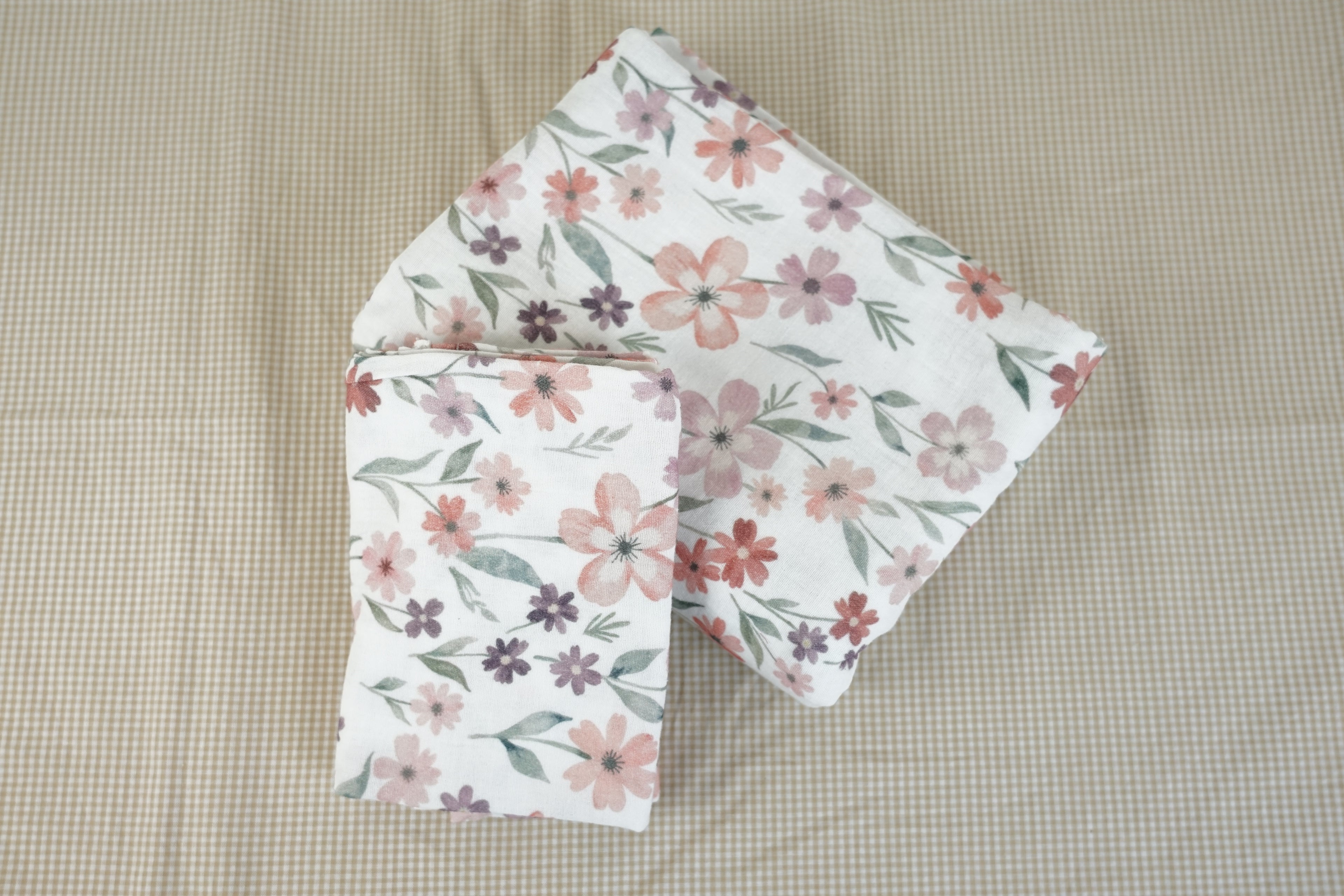 MUSSOLE IN COTONE CERTIFICATO (Big &Small)