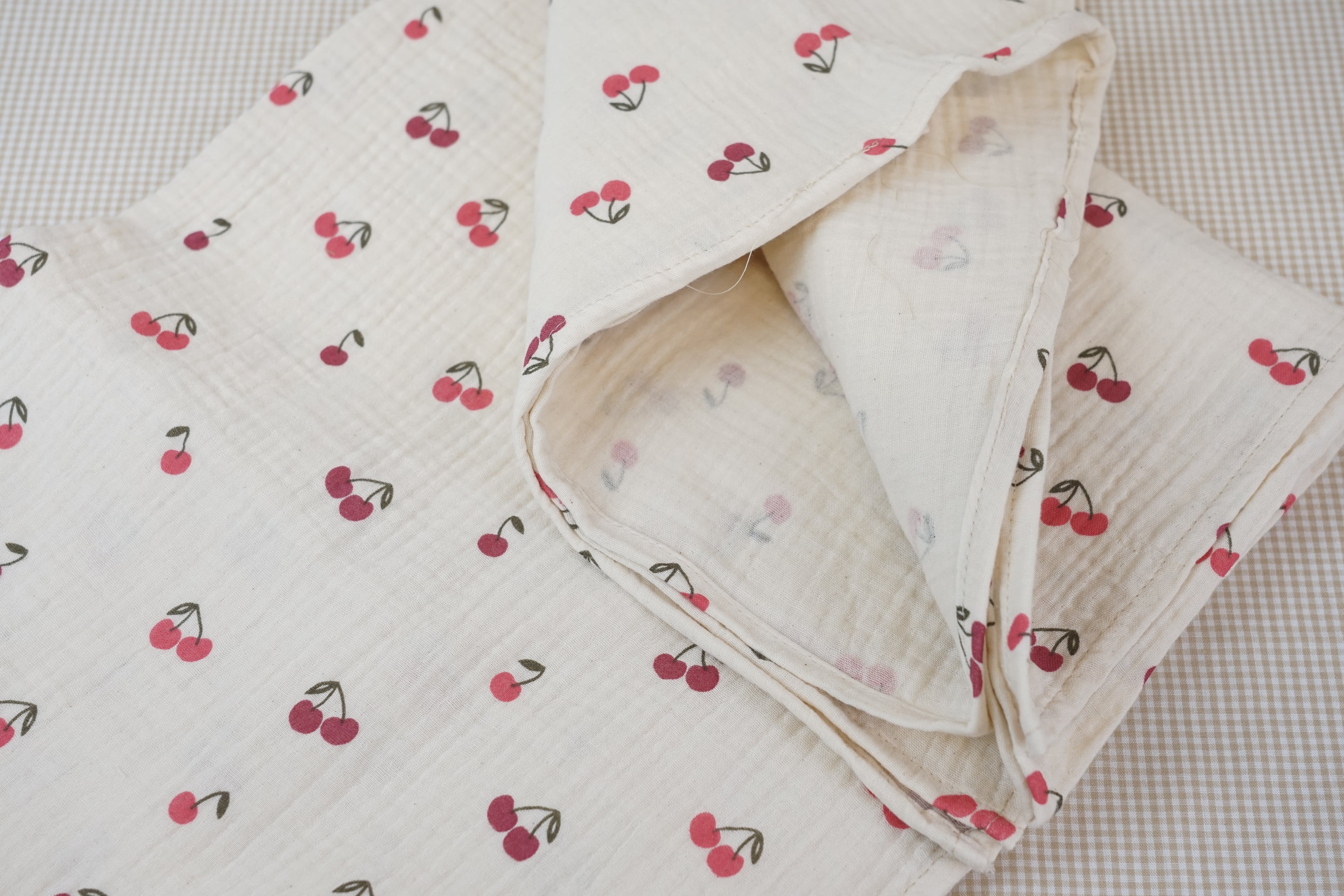 MUSSOLE IN COTONE CERTIFICATO (Big &Small)