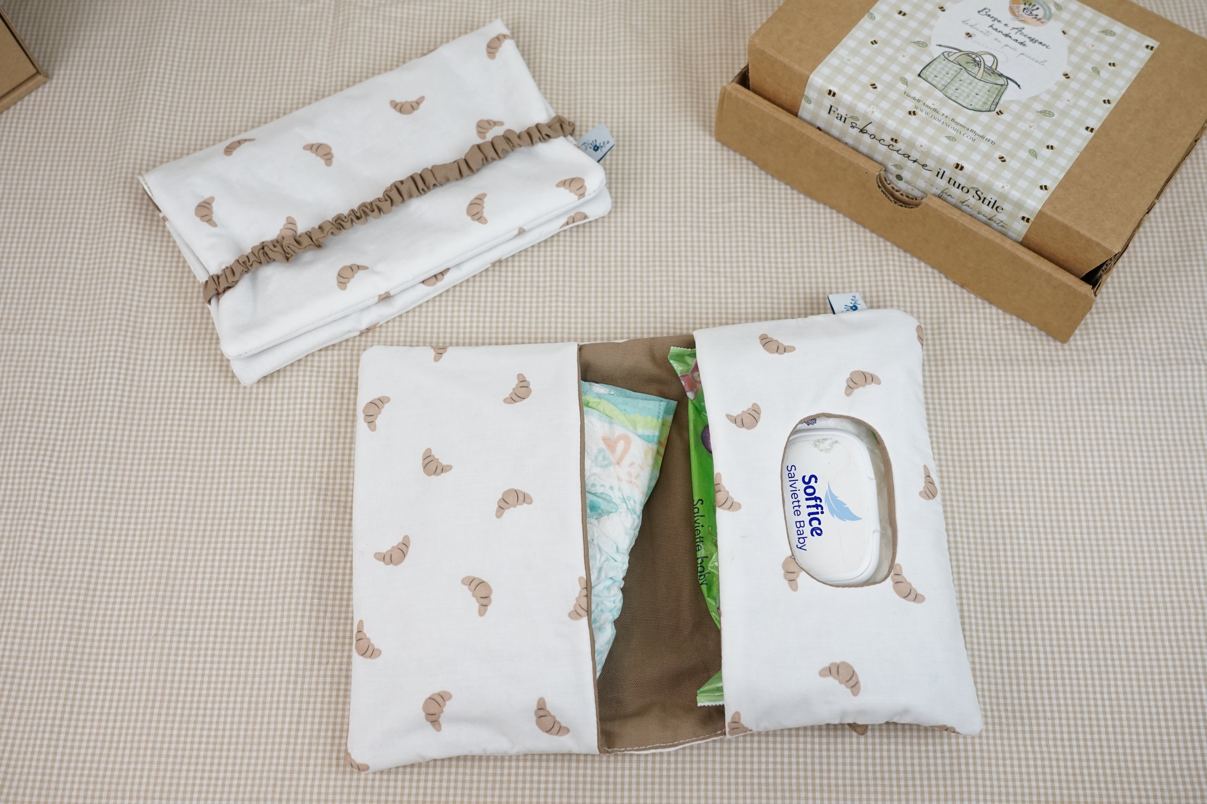 PORTA PANNOLINI E SALVIETTE – Easy Change