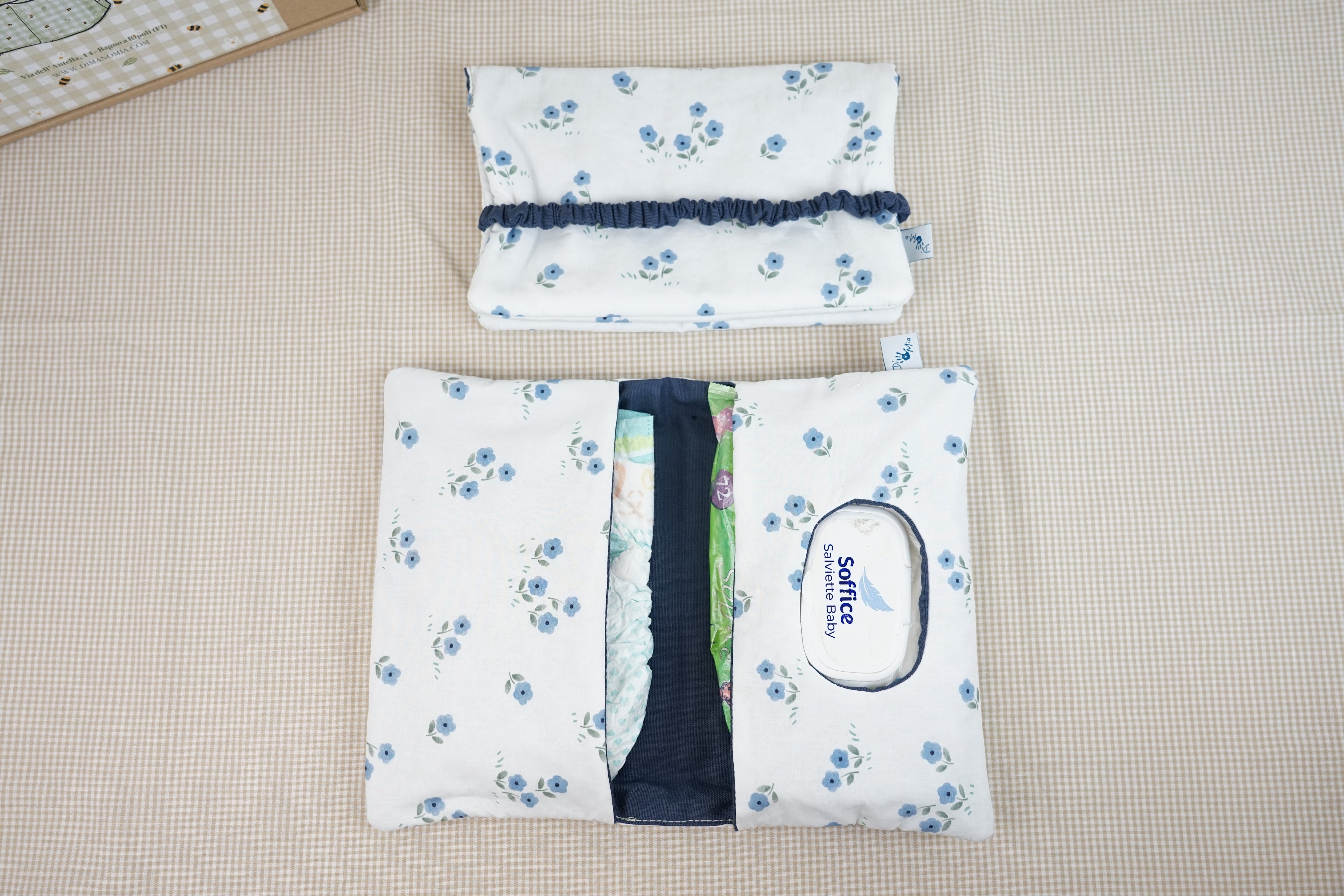 PORTA PANNOLINI E SALVIETTE – Easy Change