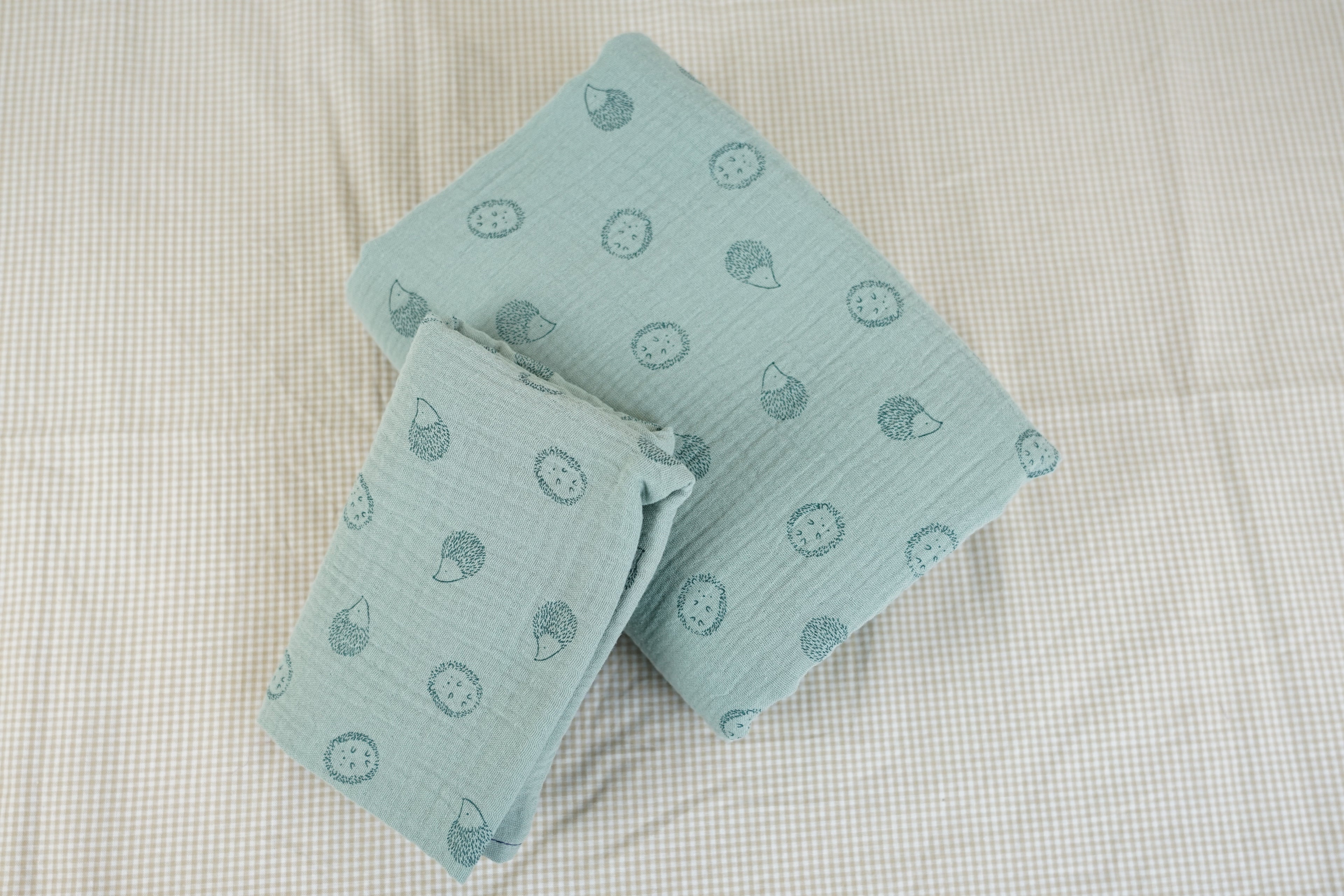 MUSSOLE IN COTONE CERTIFICATO (Big &Small)