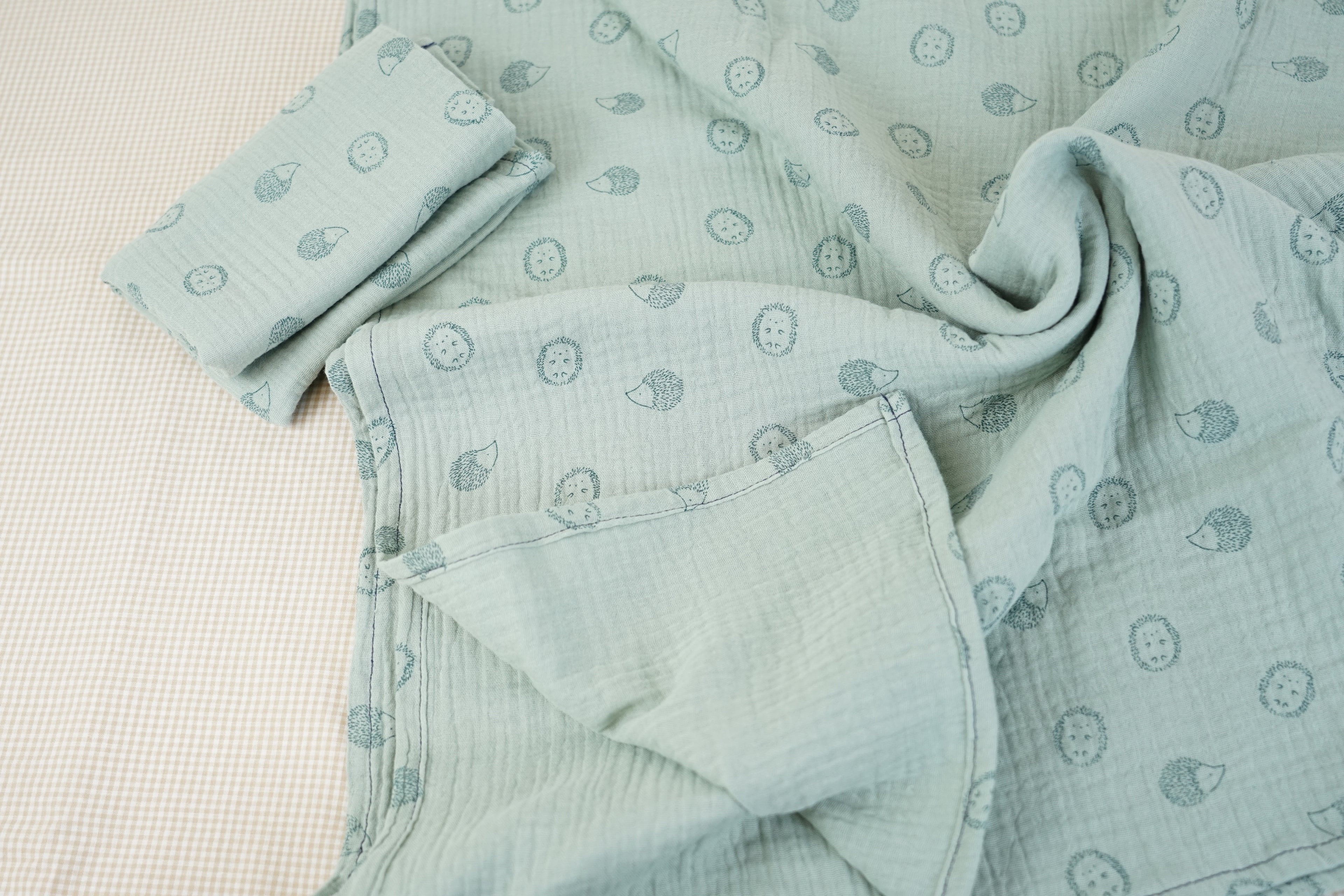 MUSSOLE IN COTONE CERTIFICATO (Big &Small)