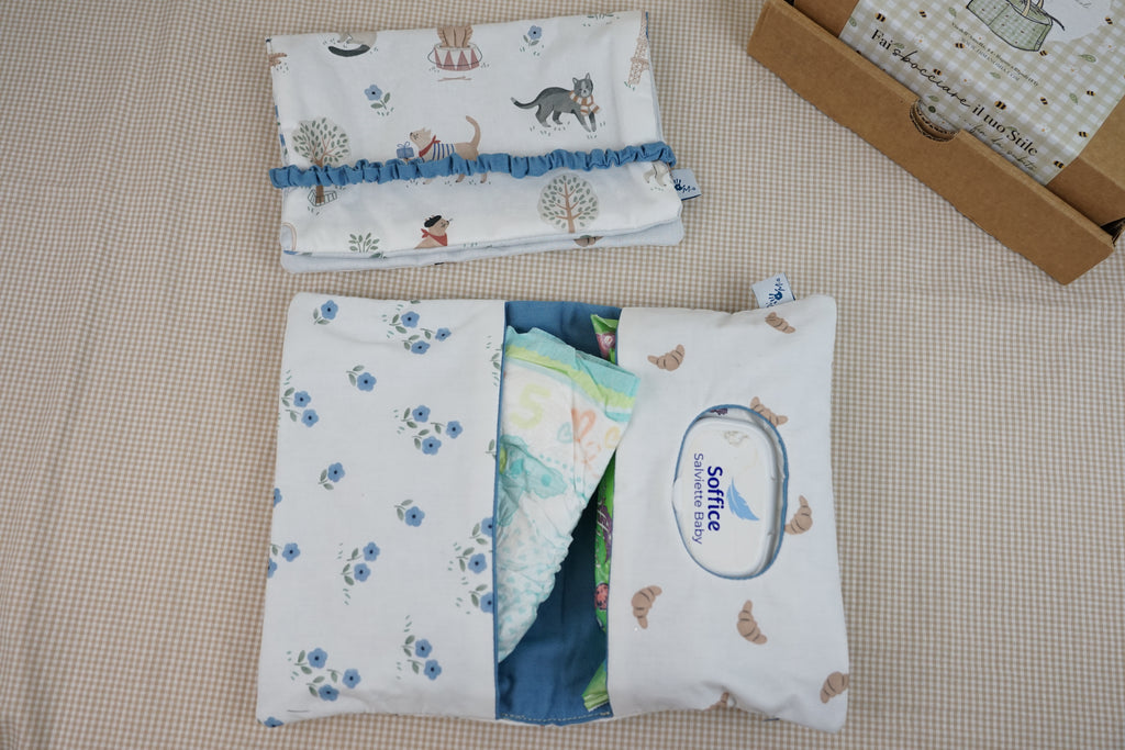 PORTA PANNOLINI E SALVIETTE – Easy Change
