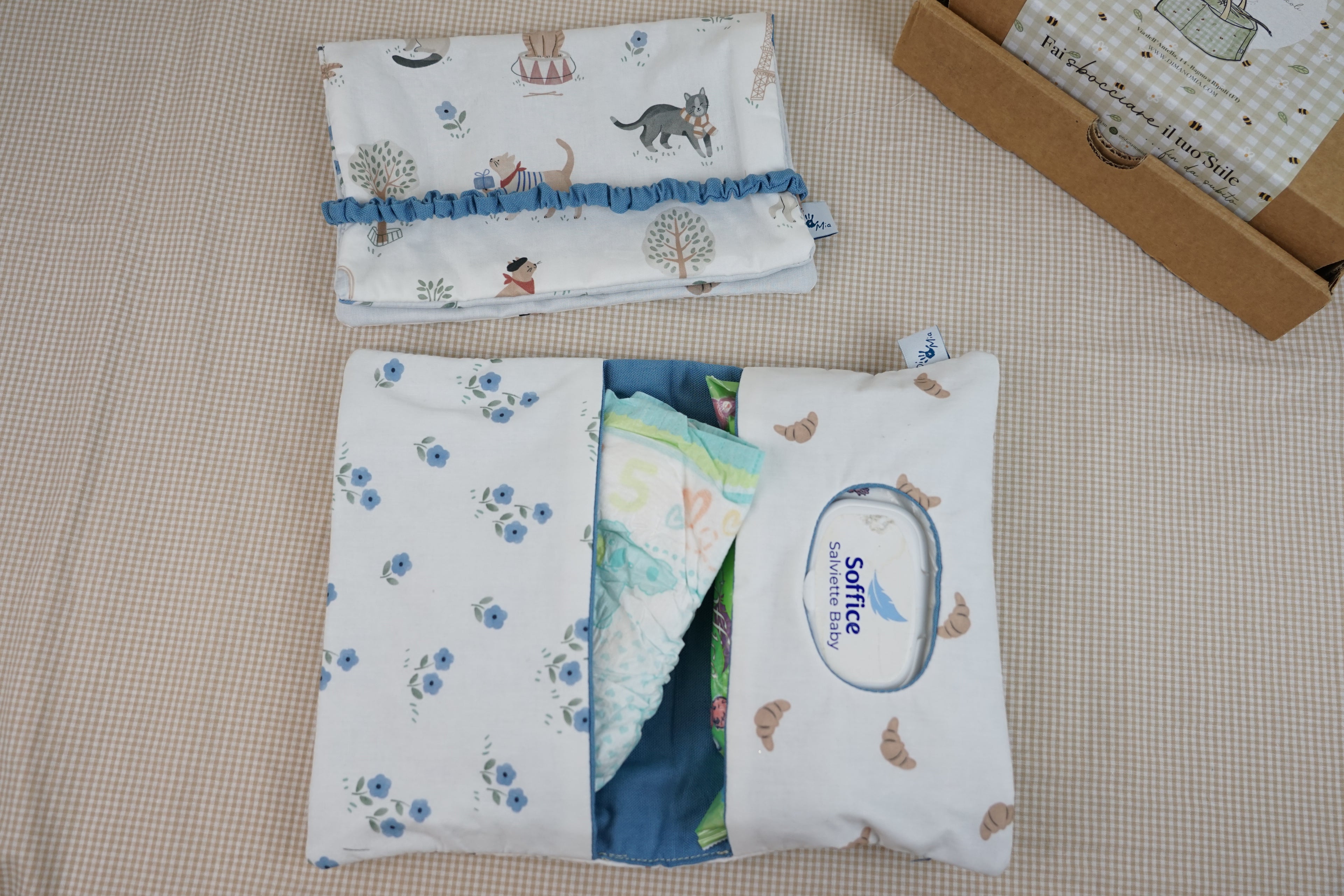 PORTA PANNOLINI E SALVIETTE – Easy Change
