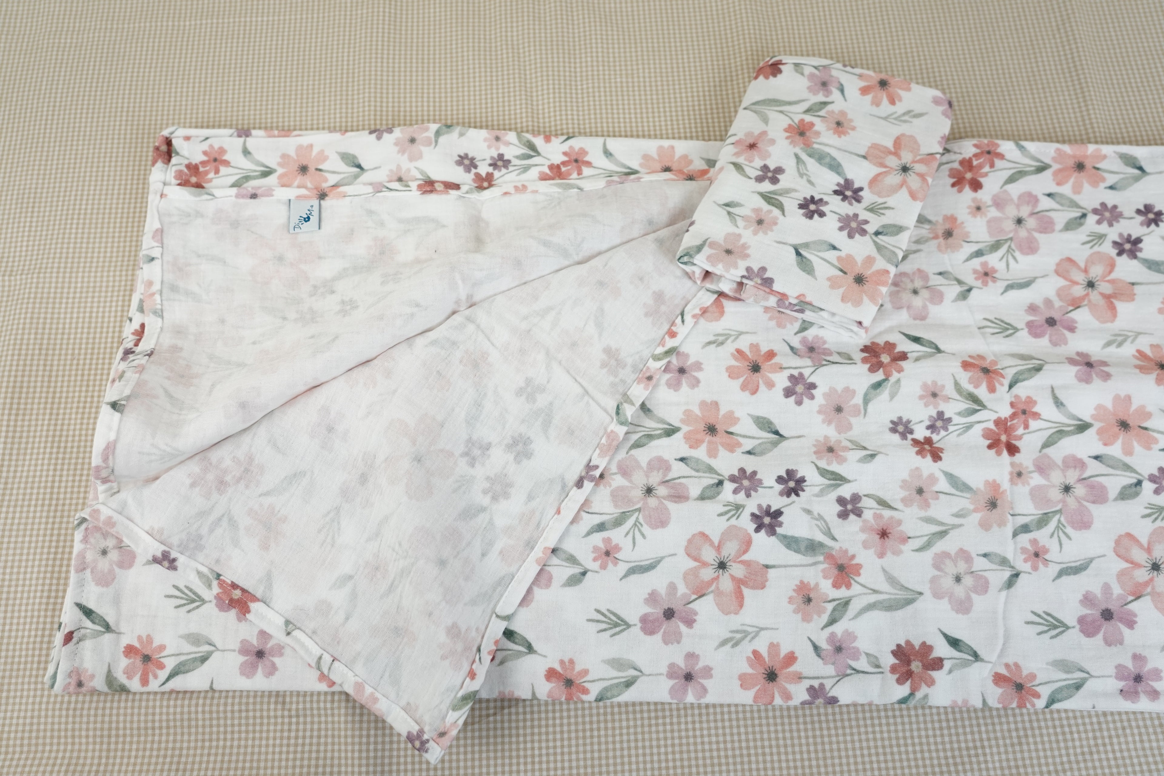 MUSSOLE IN COTONE CERTIFICATO (Big &Small)