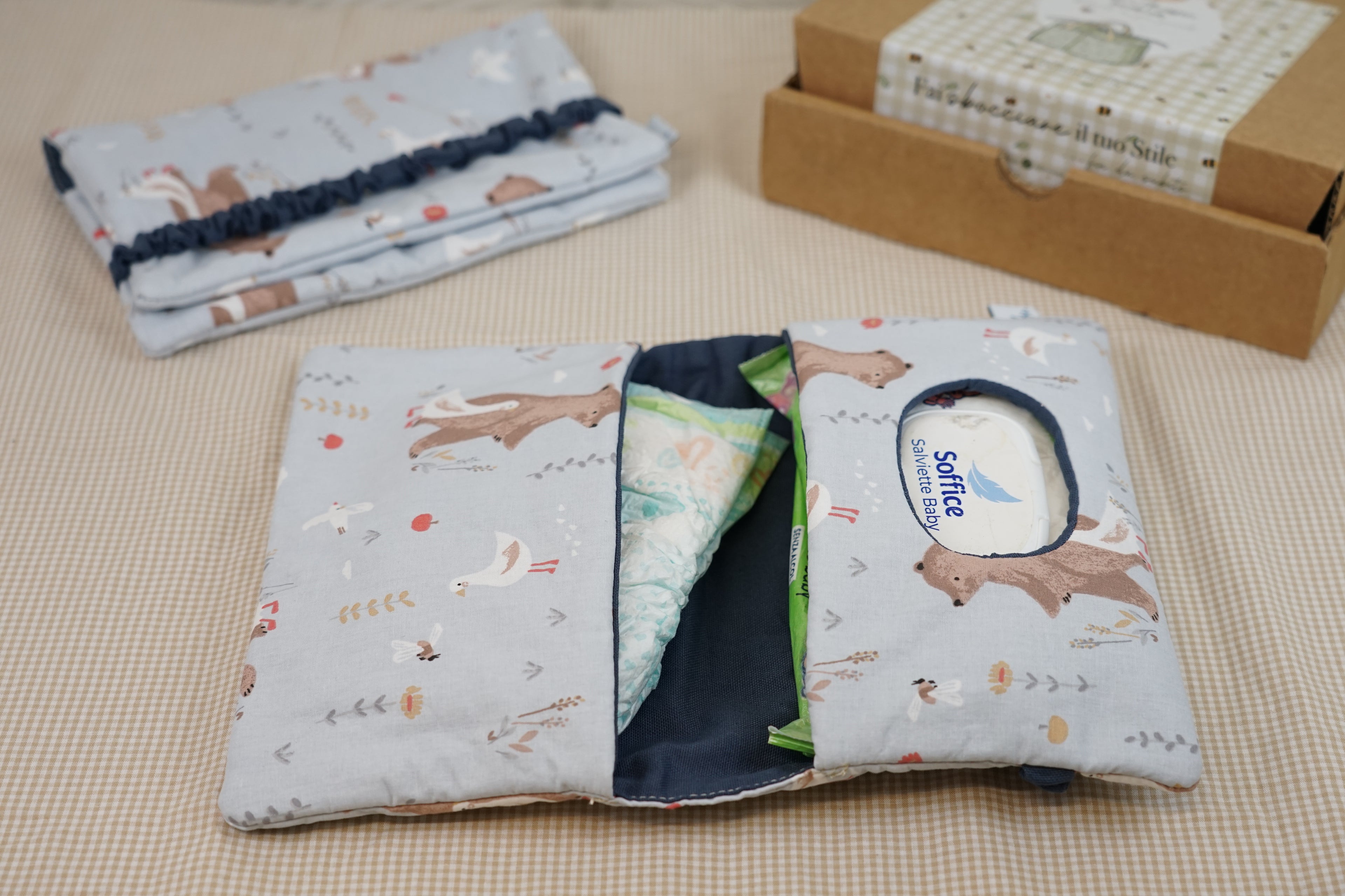 PORTA PANNOLINI E SALVIETTE – Easy Change