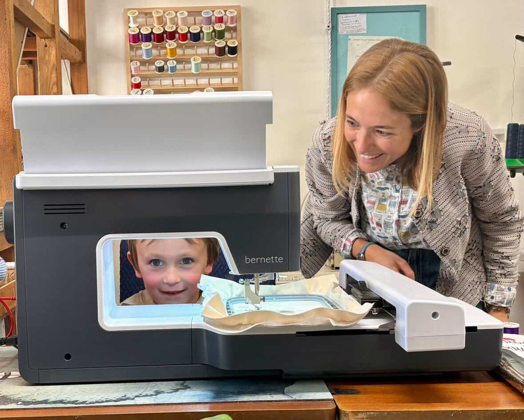 "MAMMA TI DISEGNO LA BORSA"