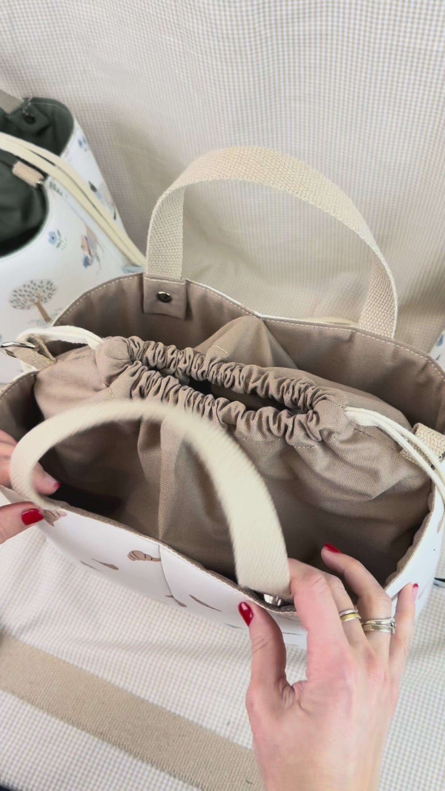 BORSA DA PASSEGGINO multitasking