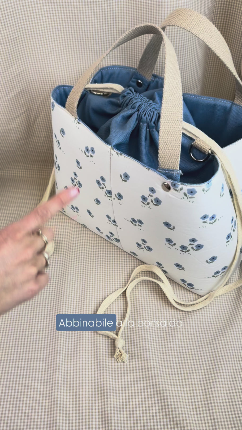 PORTA PANNOLINI E SALVIETTE – Easy Change